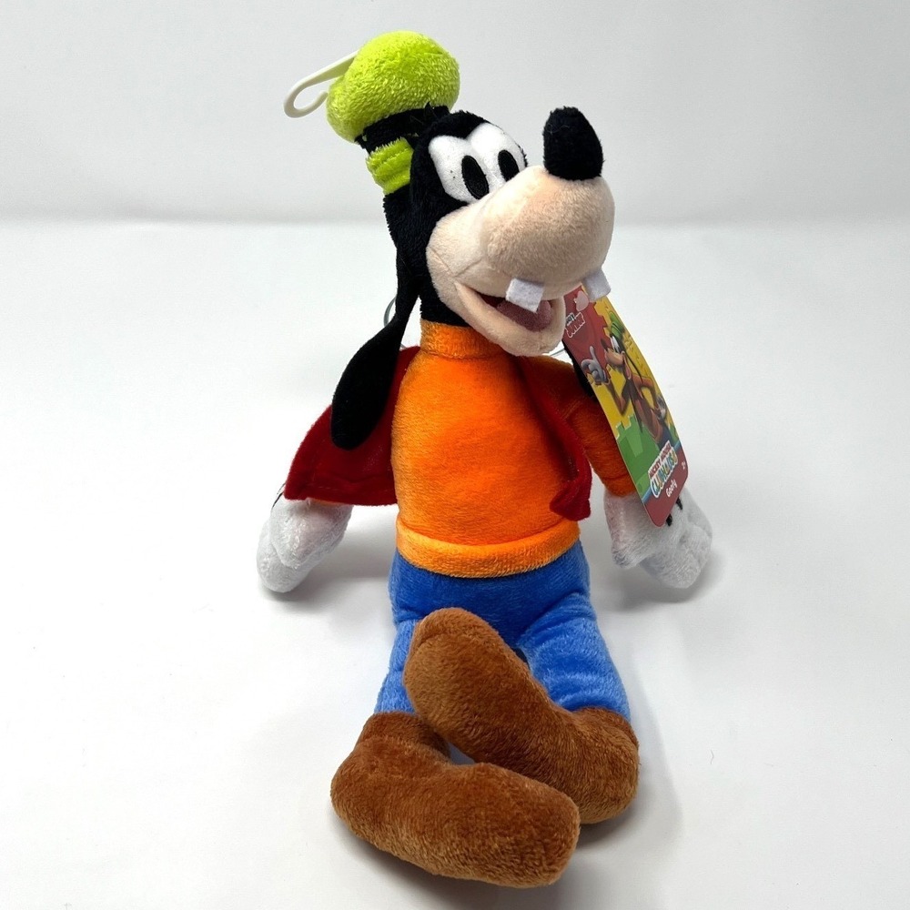 Disney Mickey Mouse Clubhouse Goofy 11" Plush Stuffed Animal‎ NWT